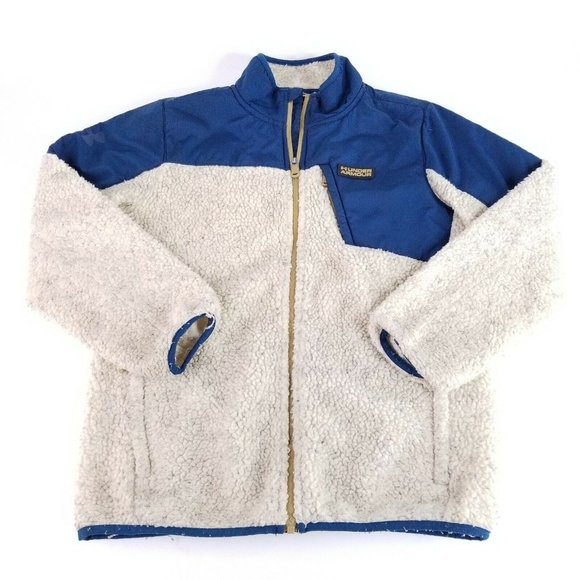 Under Armour Coat Boys Youth Large 